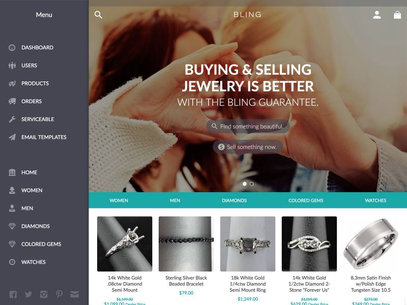 iPhone | Mobile | Website | App 