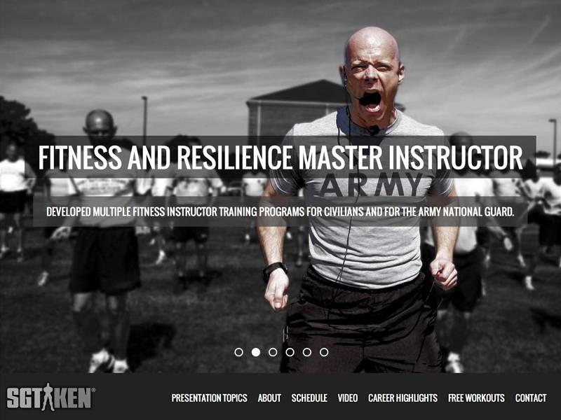 Responsive | Custom CMS | PHP | Mobile